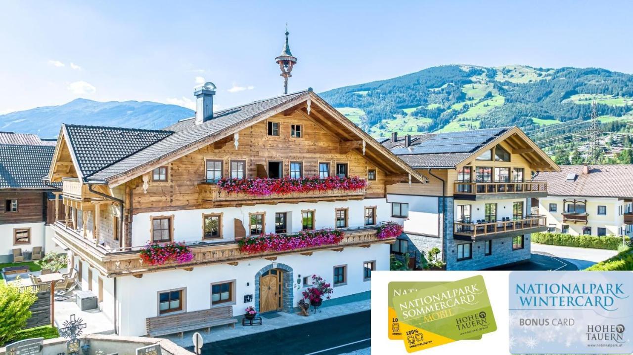 Feriengut Ottacherhof - Active Family Holiday In Central Hollersbach Hollersbach im Pinzgau Exteriér fotografie
