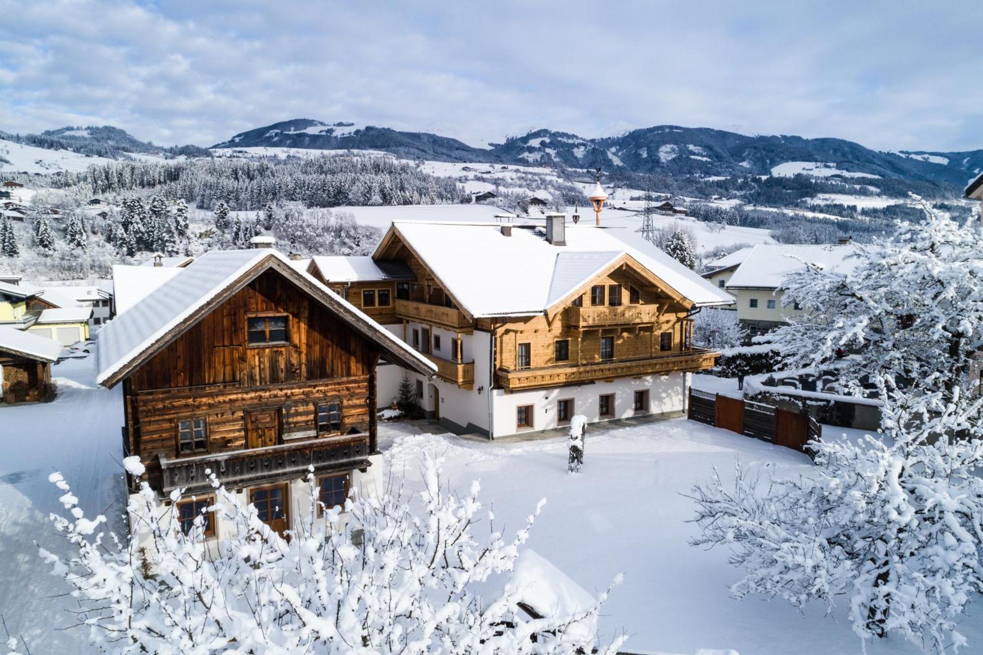 Feriengut Ottacherhof - Active Family Holiday In Central Hollersbach Hollersbach im Pinzgau Exteriér fotografie