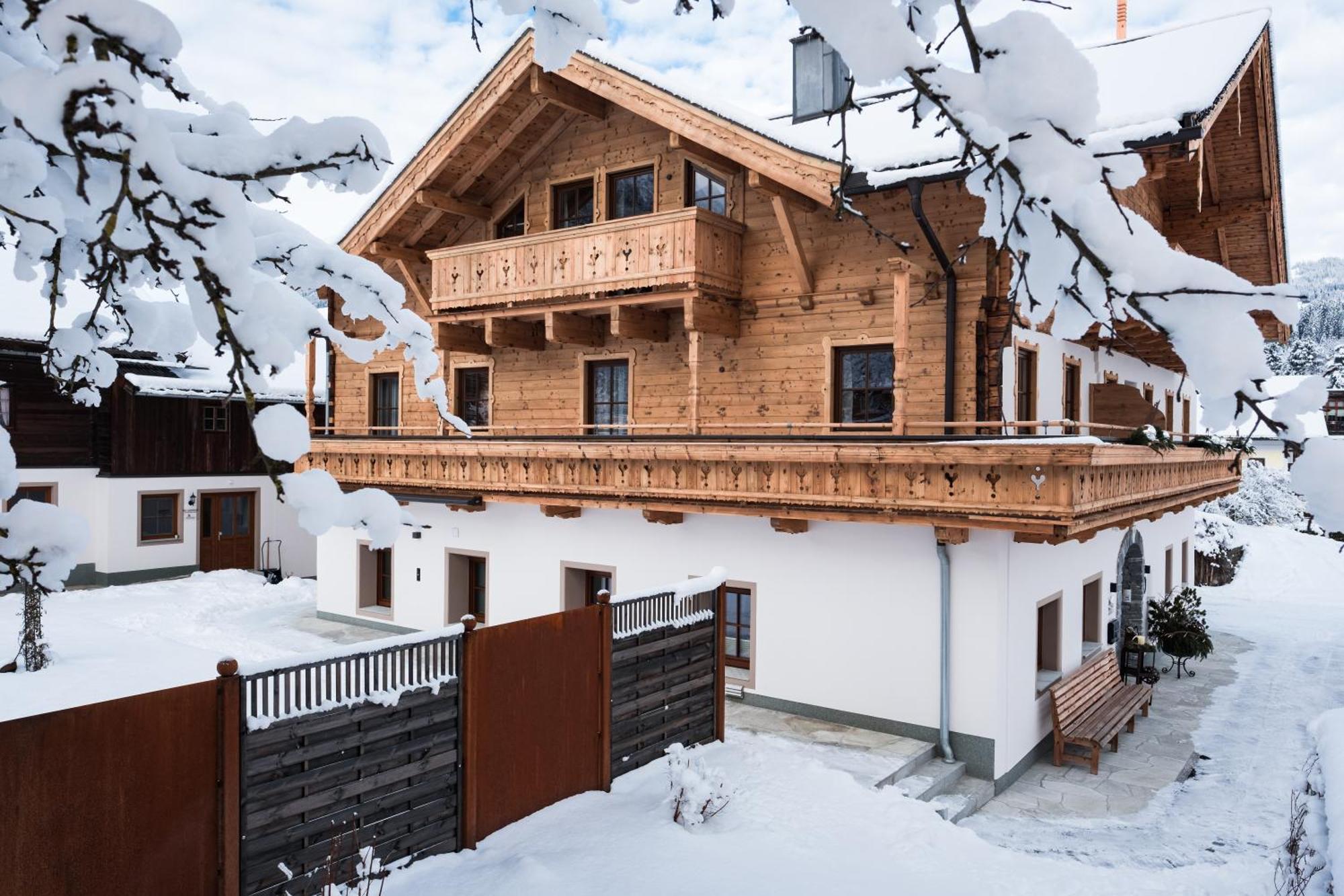Feriengut Ottacherhof - Active Family Holiday In Central Hollersbach Hollersbach im Pinzgau Exteriér fotografie